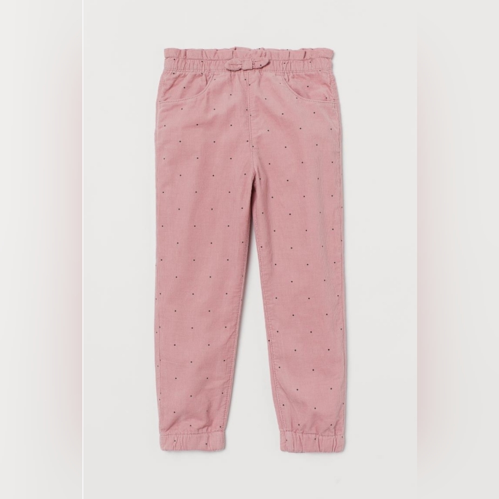 Pull-on Corduroy Pants